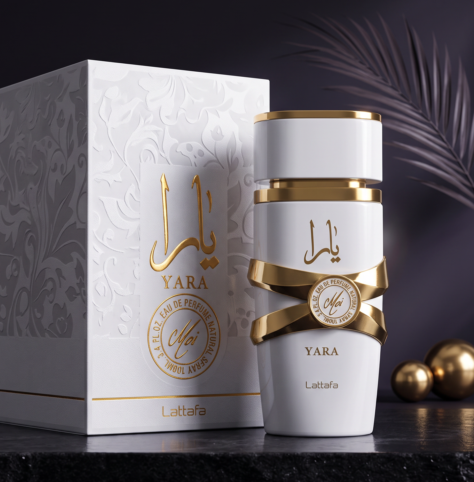 Yara Moi (White)